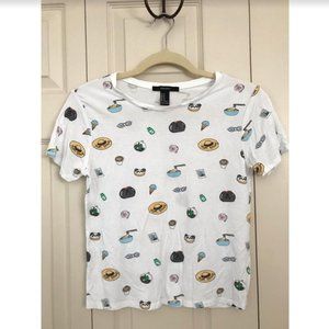 Forever 21 Kawaii Graphic Tee